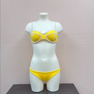 Yellow Bikini Set